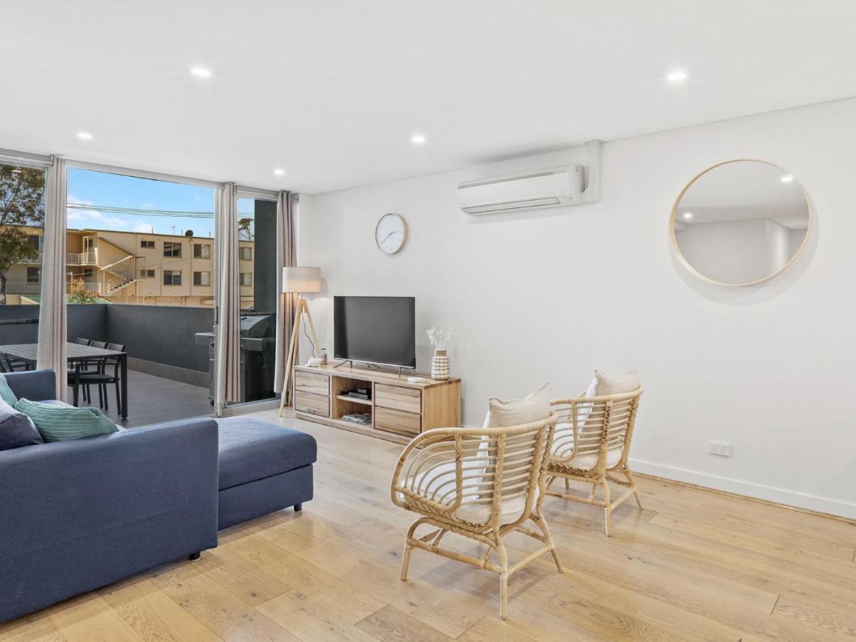The Shoal Apartments, Unit 108/4-8 Bullecourt Street Shoal Bay Eksteriør bilde
