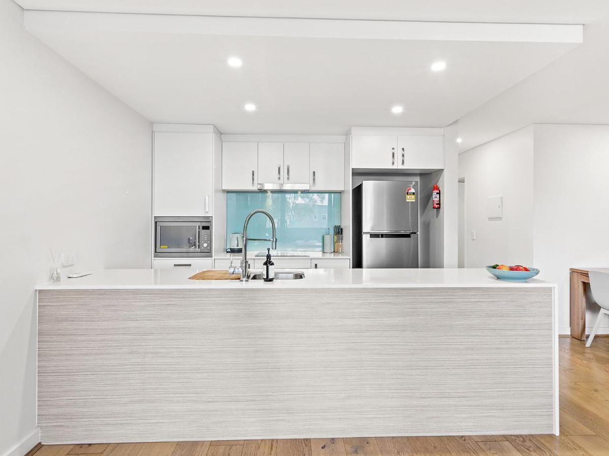 The Shoal Apartments, Unit 108/4-8 Bullecourt Street Shoal Bay Eksteriør bilde