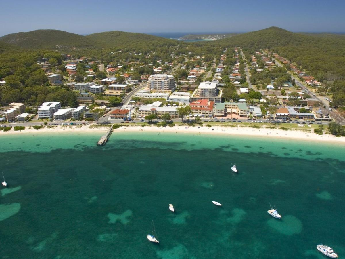 The Shoal Apartments, Unit 108/4-8 Bullecourt Street Shoal Bay Eksteriør bilde